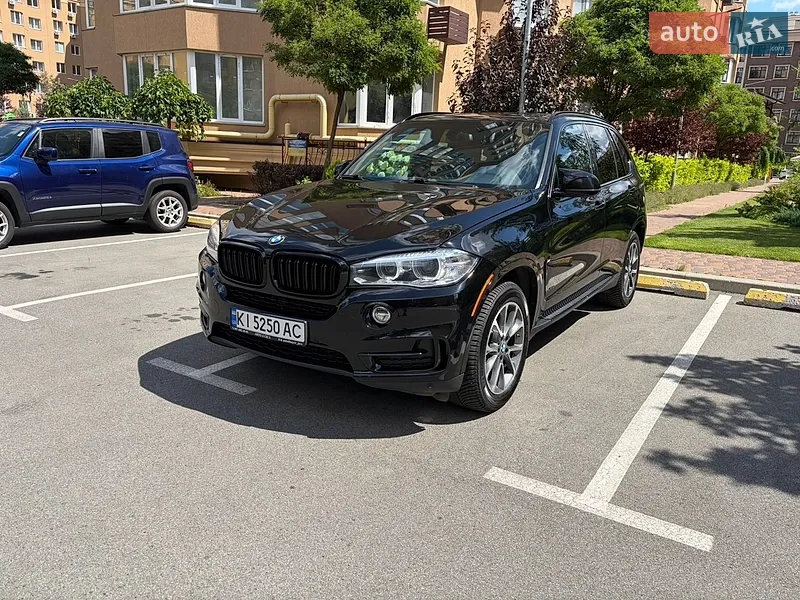 BMW X5 2016