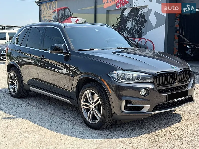 BMW X5 2017