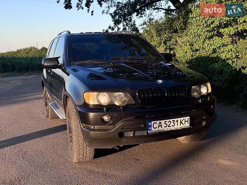 BMW X5 2001