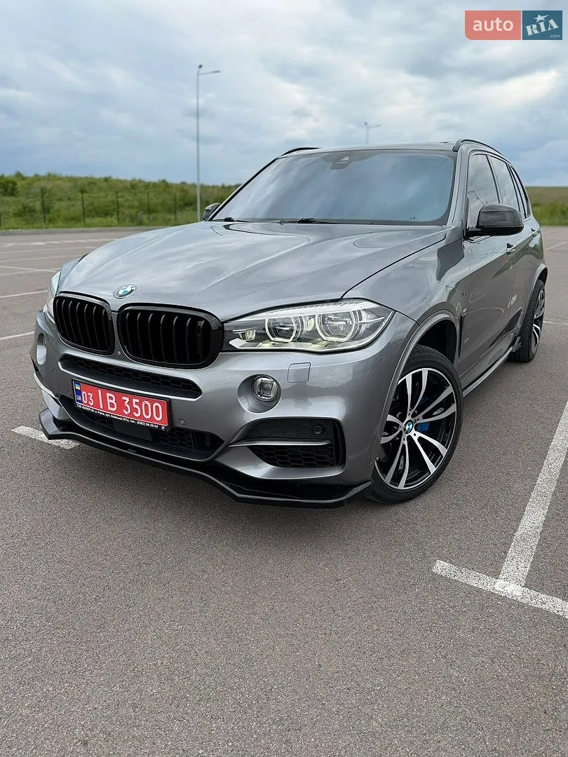 2016 BMW X5 - мініатюра 4