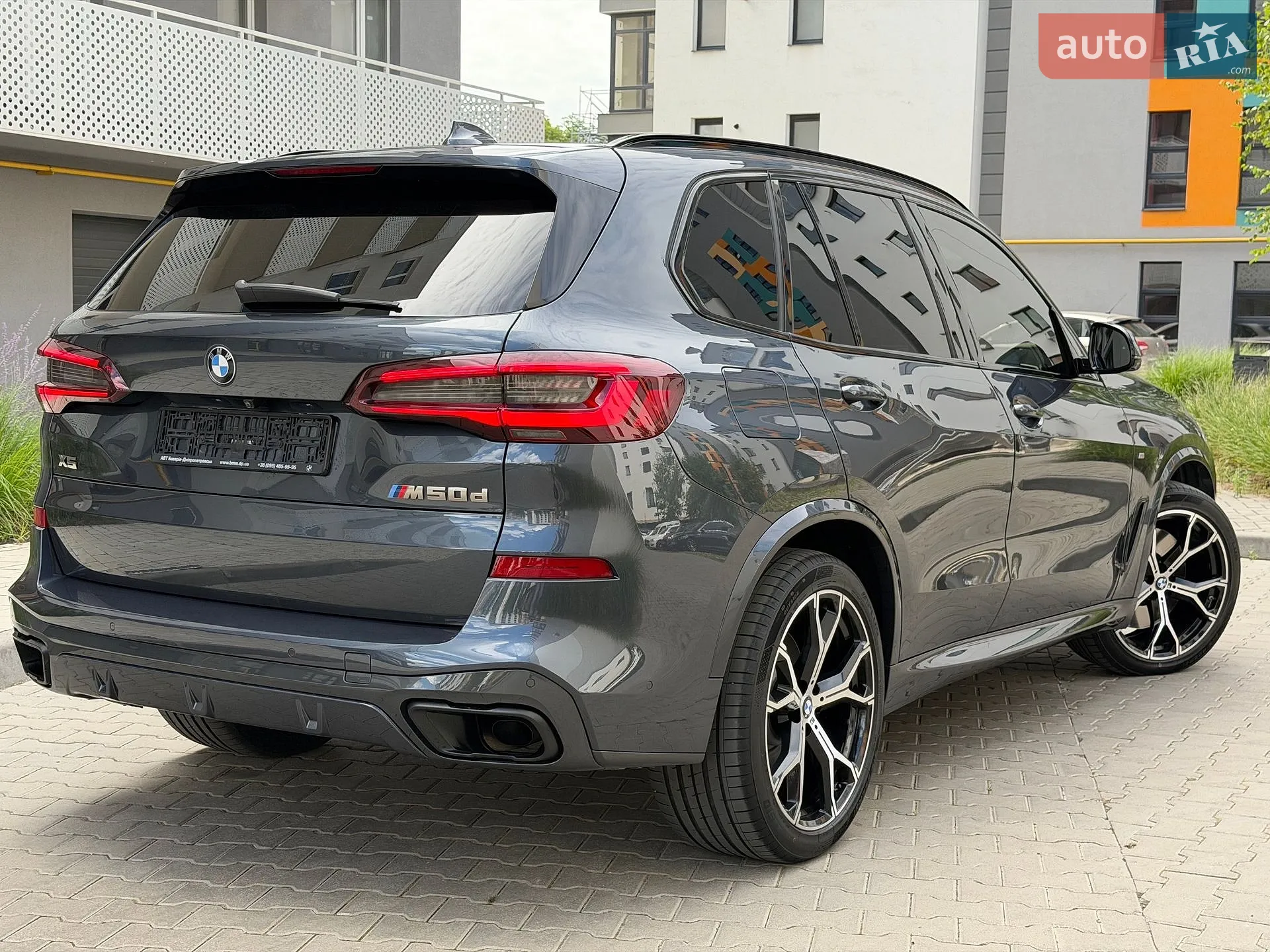 2022 BMW X5 - мініатюра 22