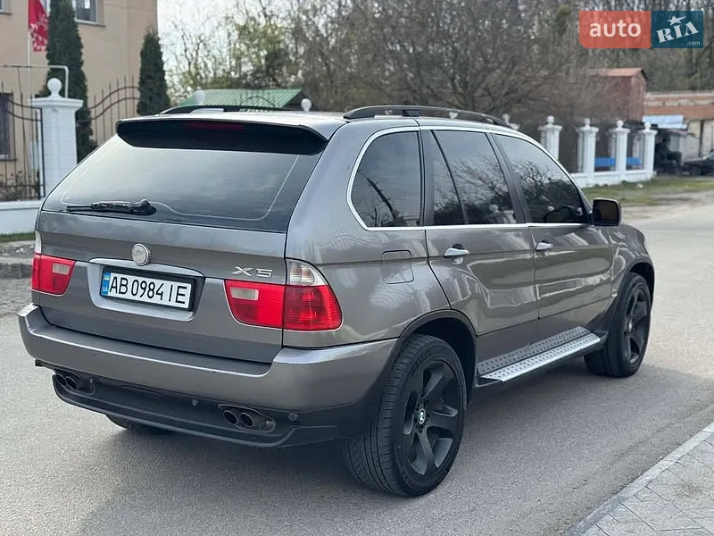BMW X5 2005