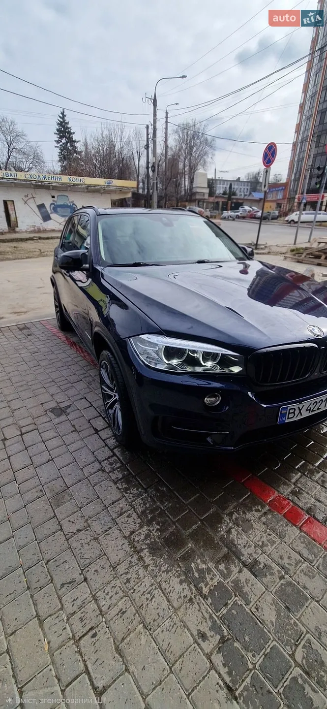 2015 BMW X5 - мініатюра 2