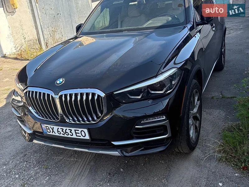 BMW X5 2021