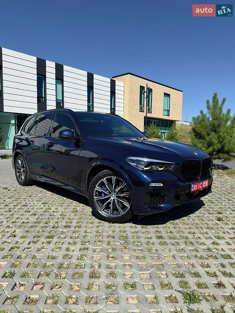 2020 BMW X5 - мініатюра 3