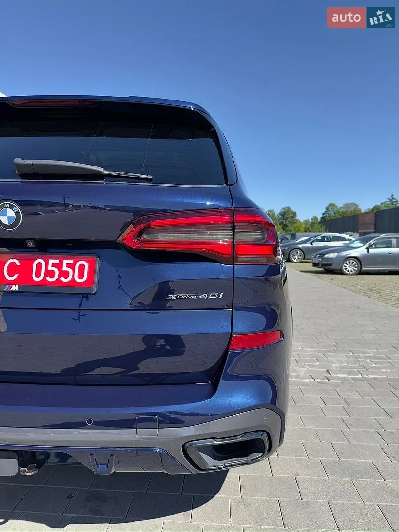 2020 BMW X5 - мініатюра 12