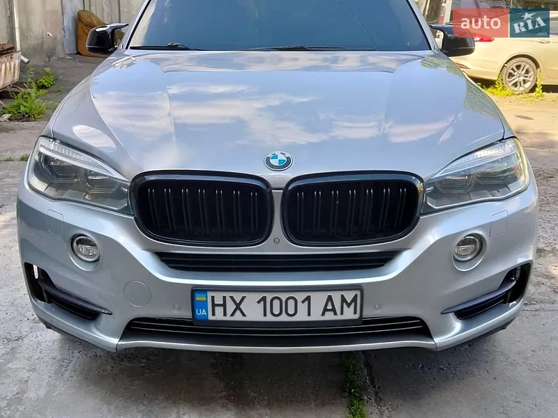 BMW X5 2014