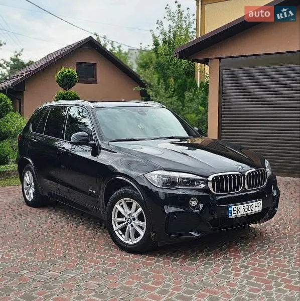 BMW X5 2018