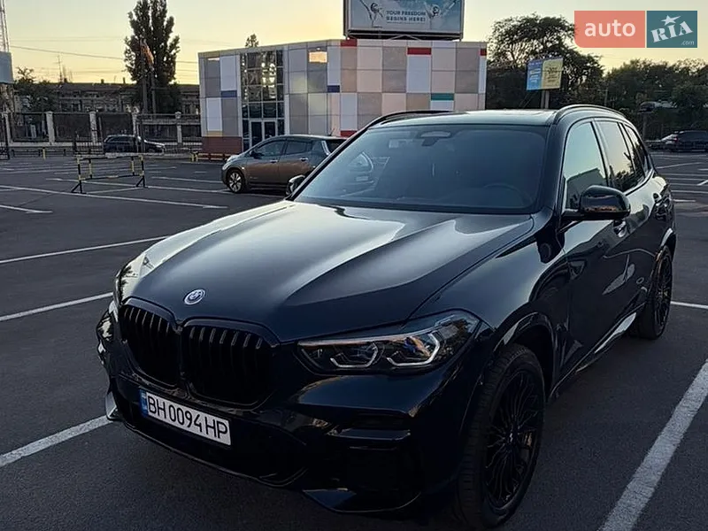 BMW X5 2022