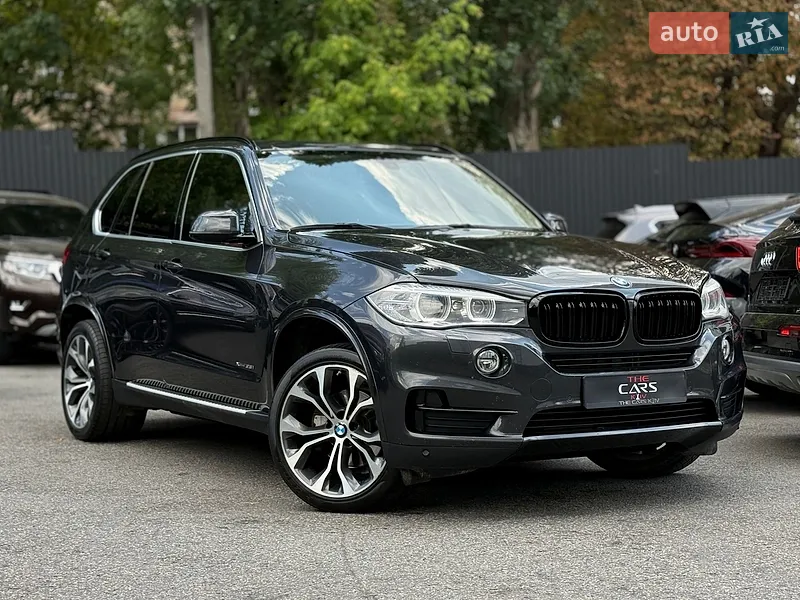 BMW X5 2016