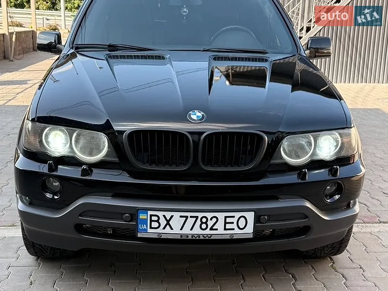 BMW X5 2001