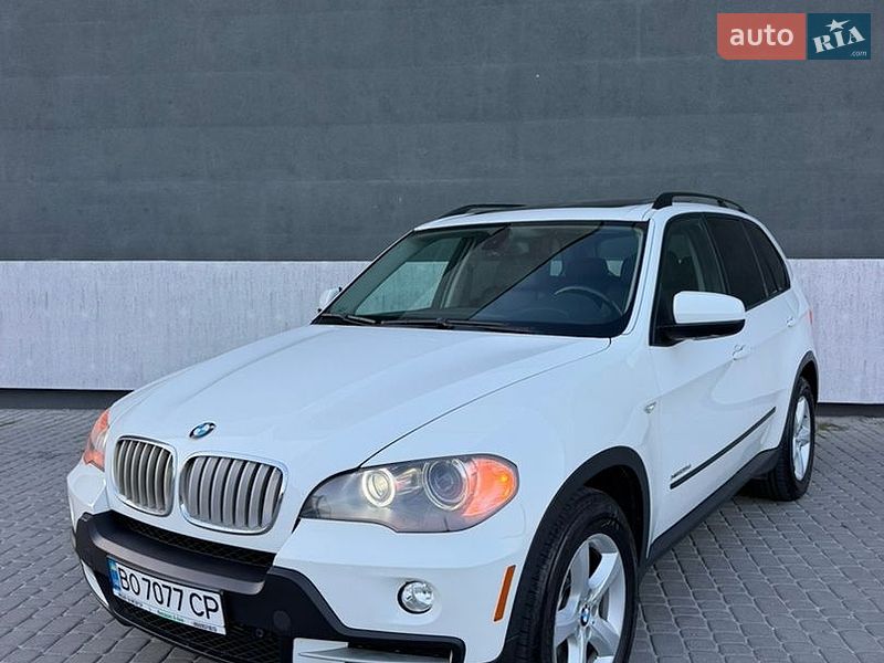 Внедорожник / Кроссовер BMW X5 2009 в Тернополе