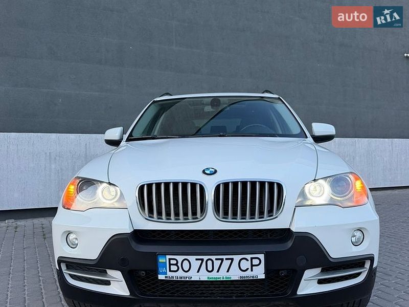 Внедорожник / Кроссовер BMW X5 2009 в Тернополе
