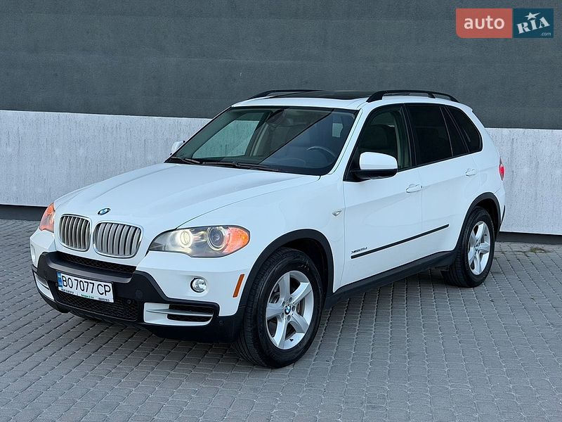 Внедорожник / Кроссовер BMW X5 2009 в Тернополе