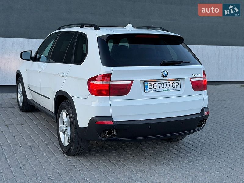 Внедорожник / Кроссовер BMW X5 2009 в Тернополе