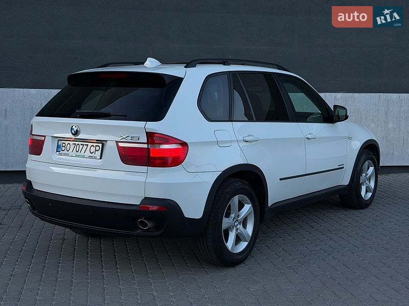Внедорожник / Кроссовер BMW X5 2009 в Тернополе