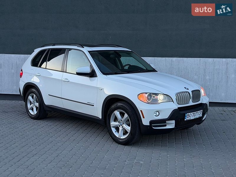 Внедорожник / Кроссовер BMW X5 2009 в Тернополе