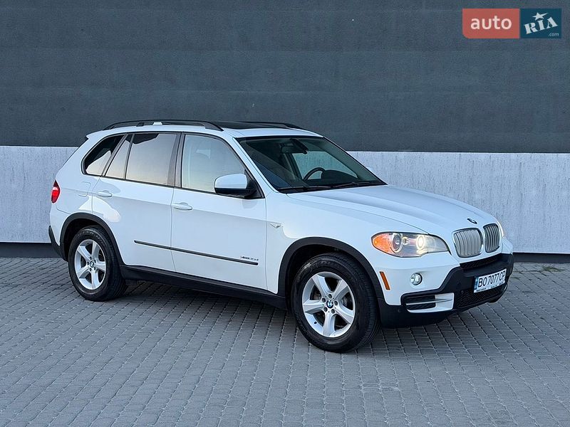 Внедорожник / Кроссовер BMW X5 2009 в Тернополе