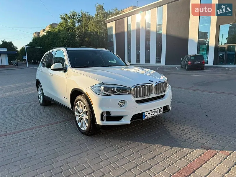 BMW X5 2016