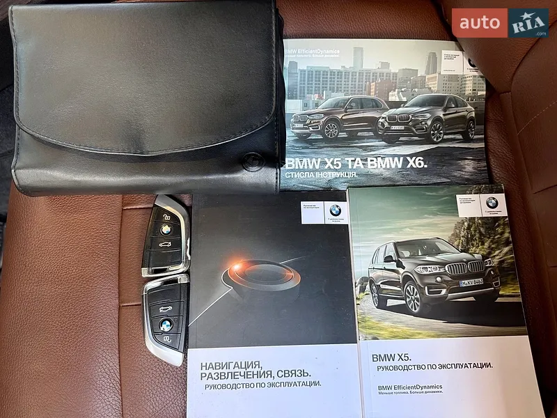 Внедорожник / Кроссовер BMW X5 2016 в Киеве документ