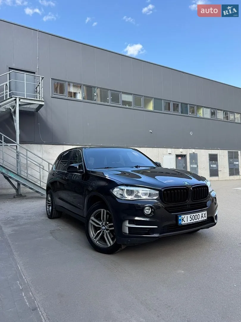 2015 BMW X5 - фото 1