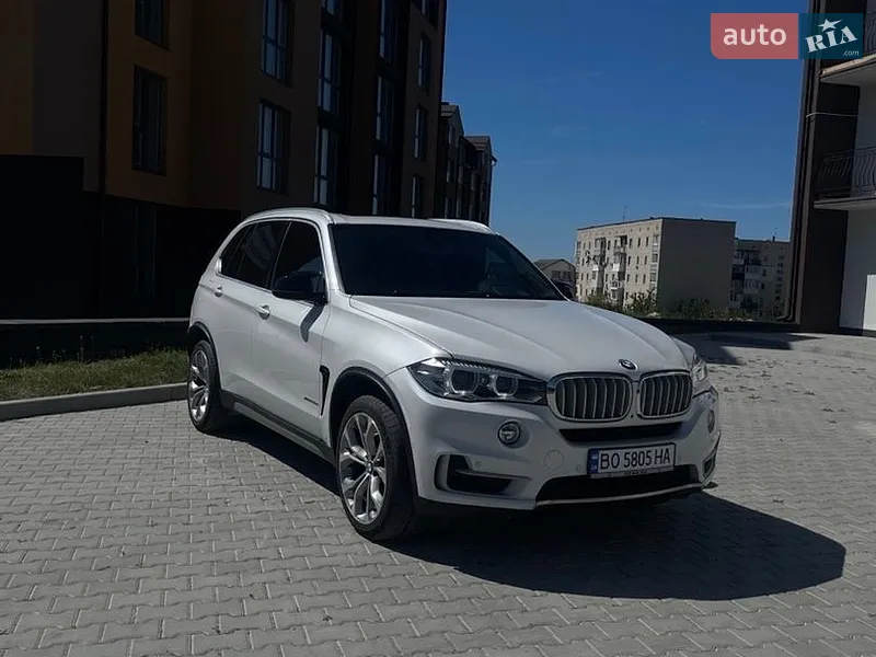BMW X5 2017