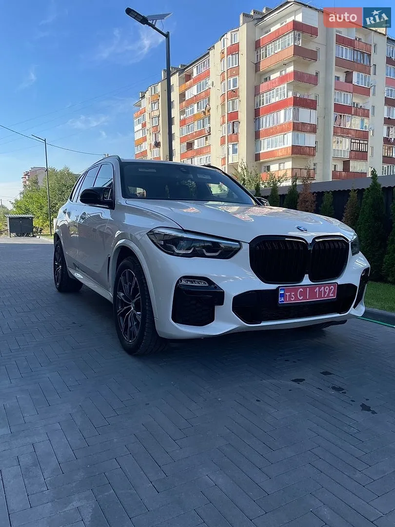 2020 BMW X5 - мініатюра 3