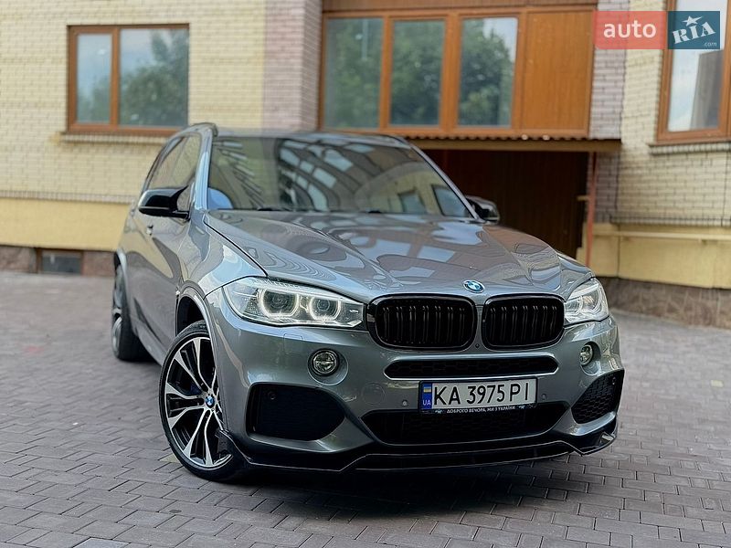 Внедорожник / Кроссовер BMW X5 2015 в Тернополе