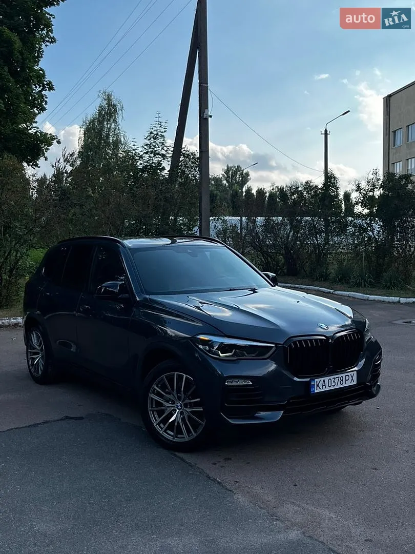2018 BMW X5 - фото 1