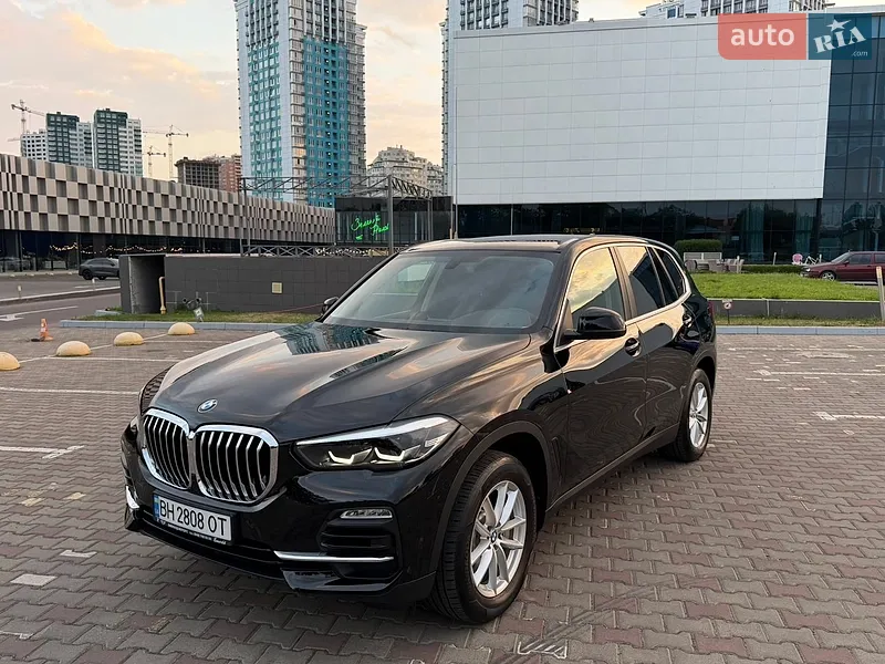 BMW X5 2021