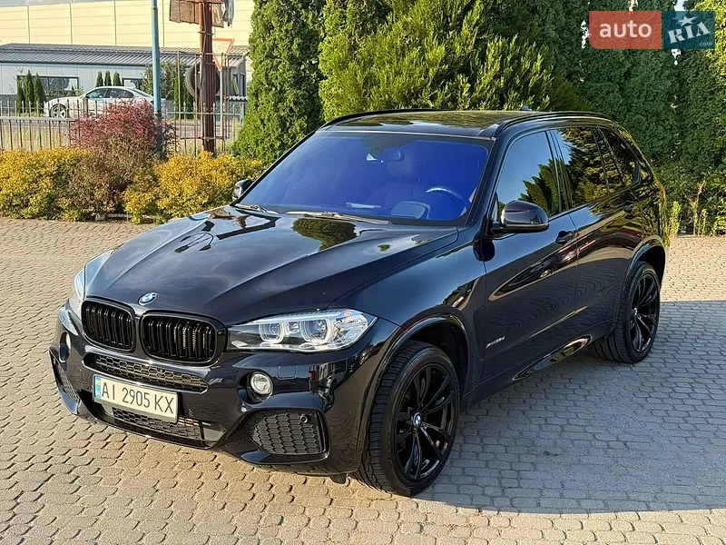 BMW X5 2015