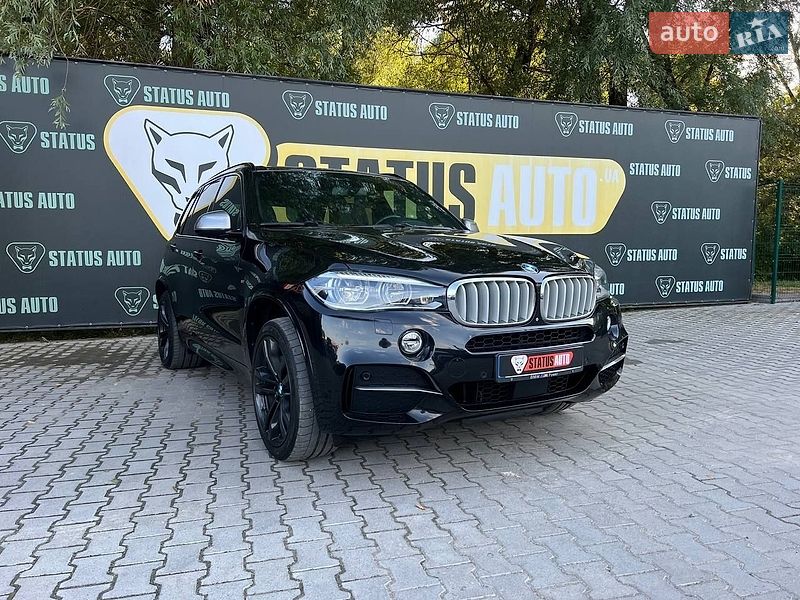 Внедорожник / Кроссовер BMW X5 2013 в Хмельницком