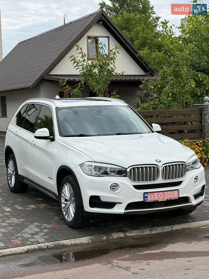 2017 BMW X5 - фото 1