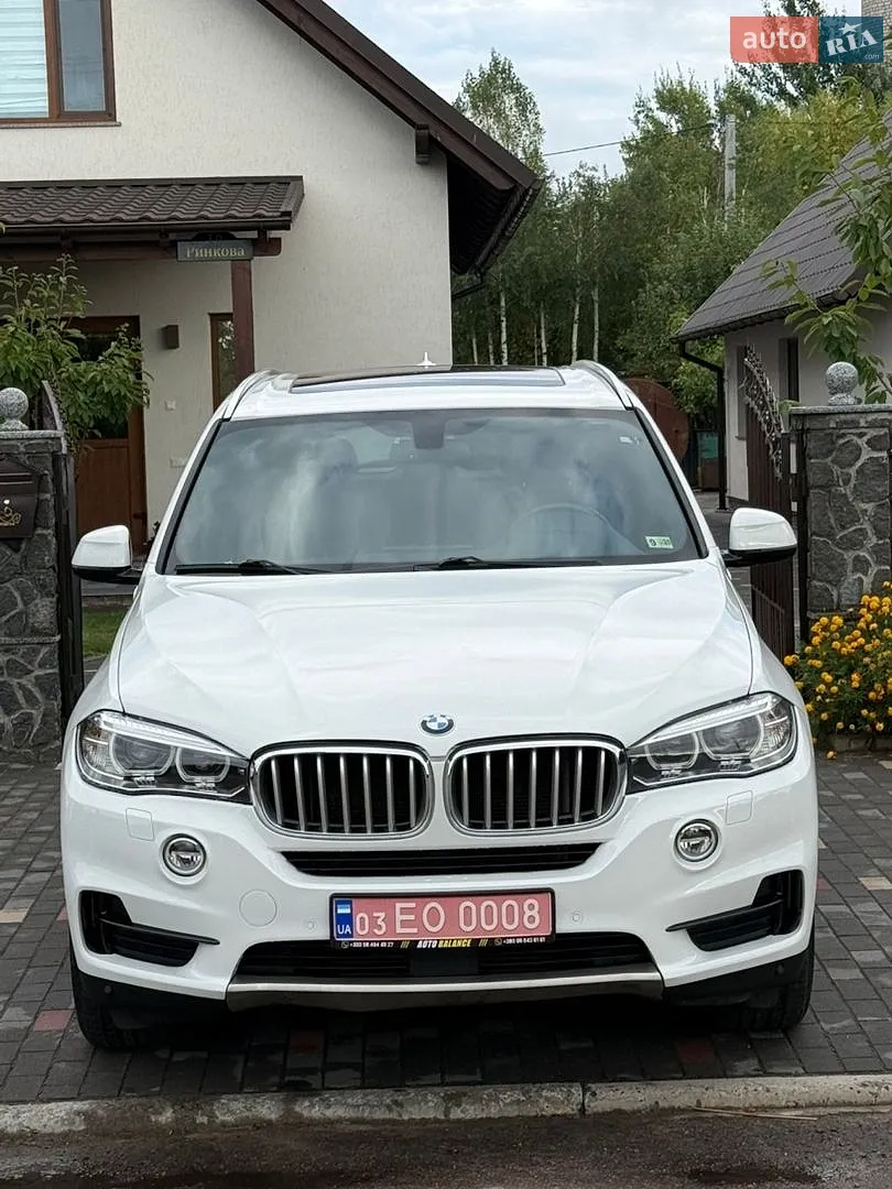 2017 BMW X5 - мініатюра 3