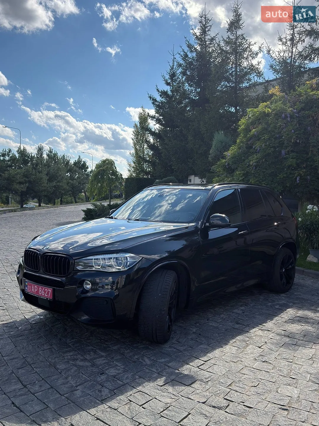 2017 BMW X5 - мініатюра 3
