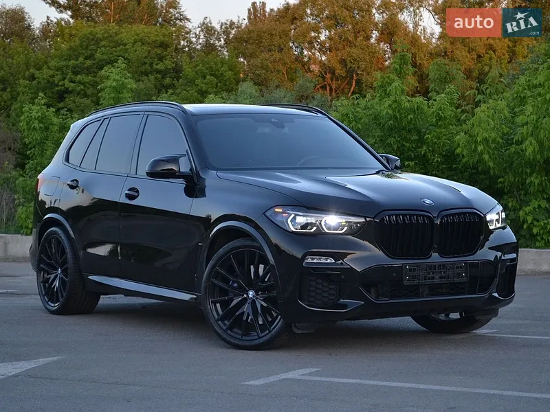 BMW X5 2019