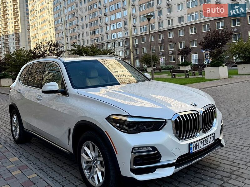 Внедорожник / Кроссовер BMW X5 2020 в Одессе