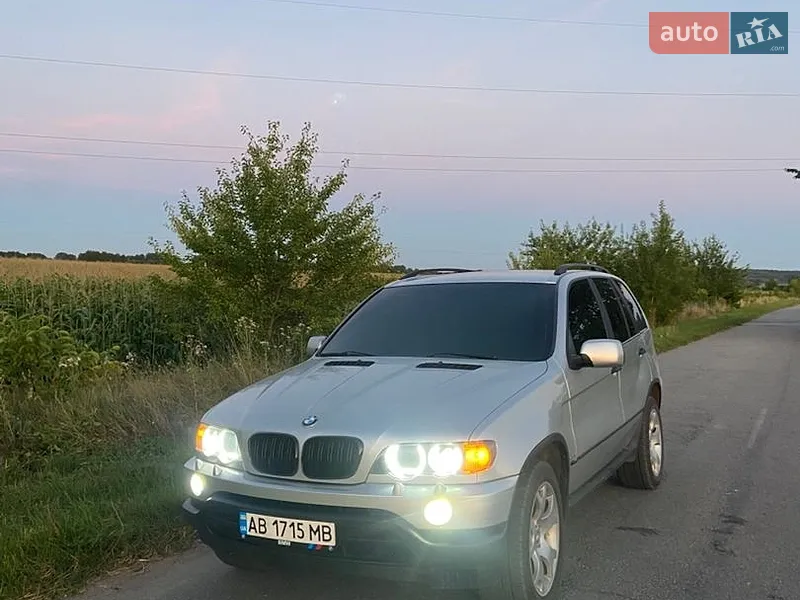 BMW X5 2003