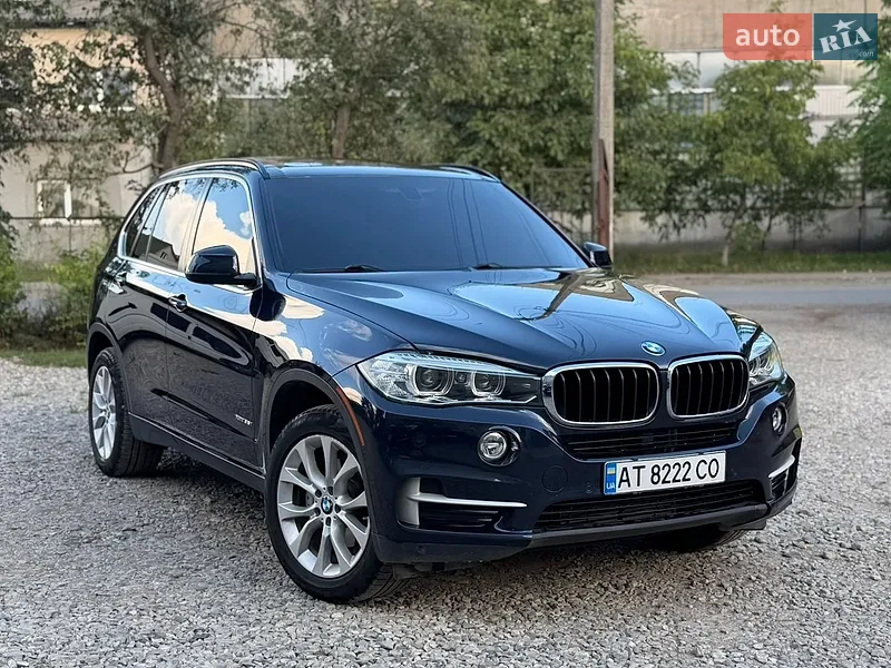 BMW X5 2015