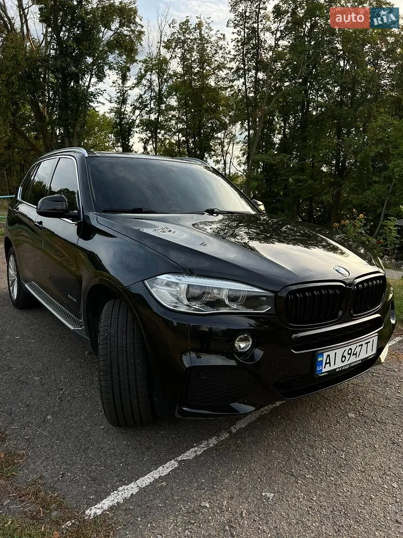 2015 BMW X5 - мініатюра 3