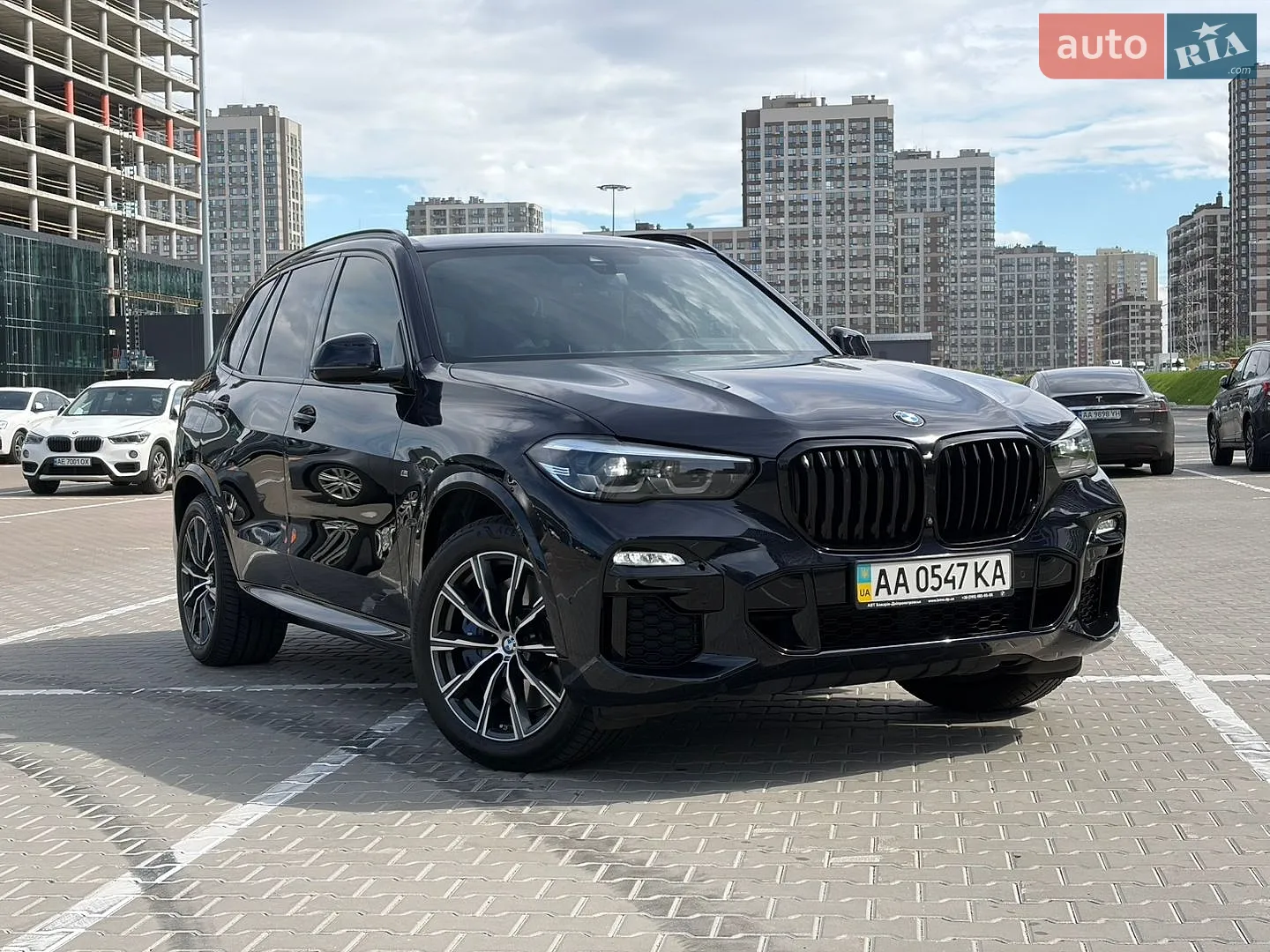 2020 BMW X5 - фото 1