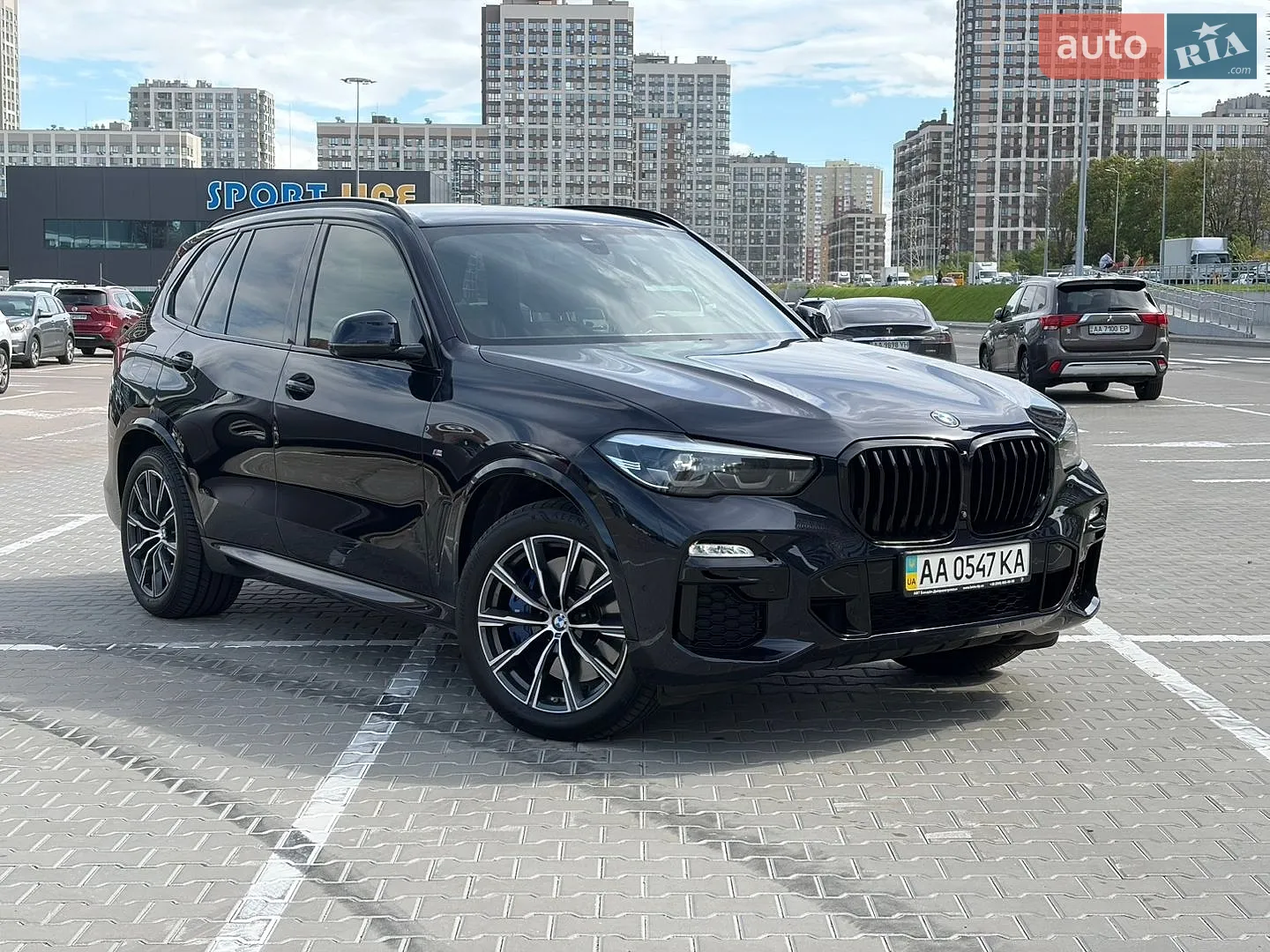 2020 BMW X5 - мініатюра 2