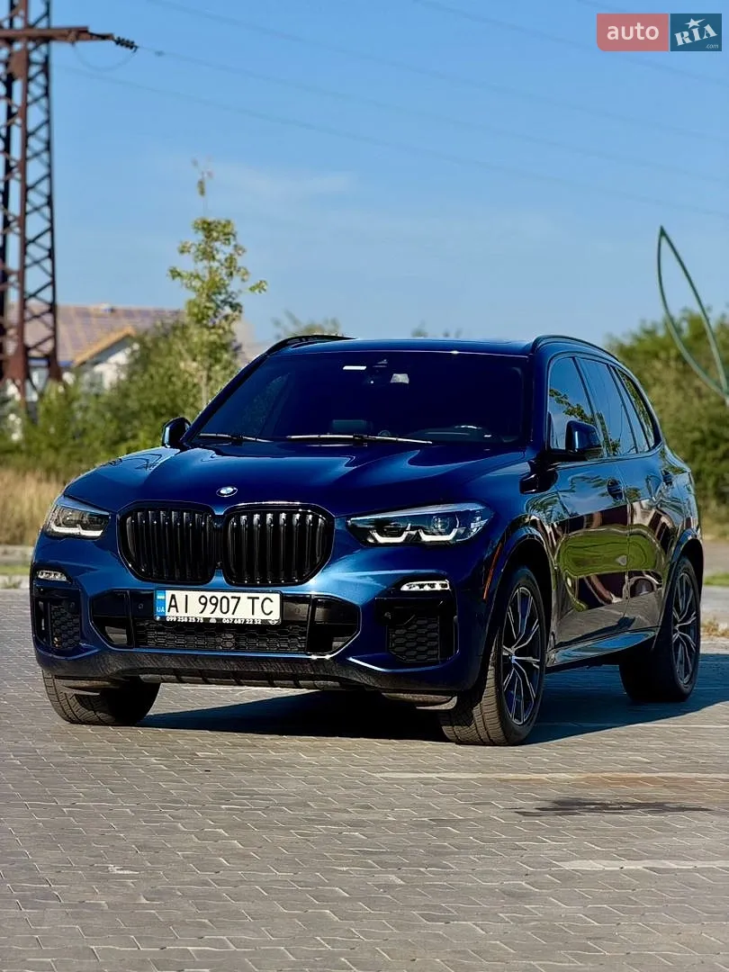 2018 BMW X5 - фото 1