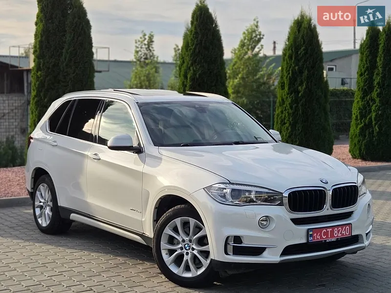 BMW X5 2015