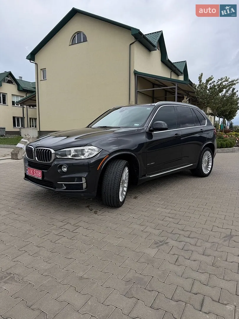 2017 BMW X5 - мініатюра 2