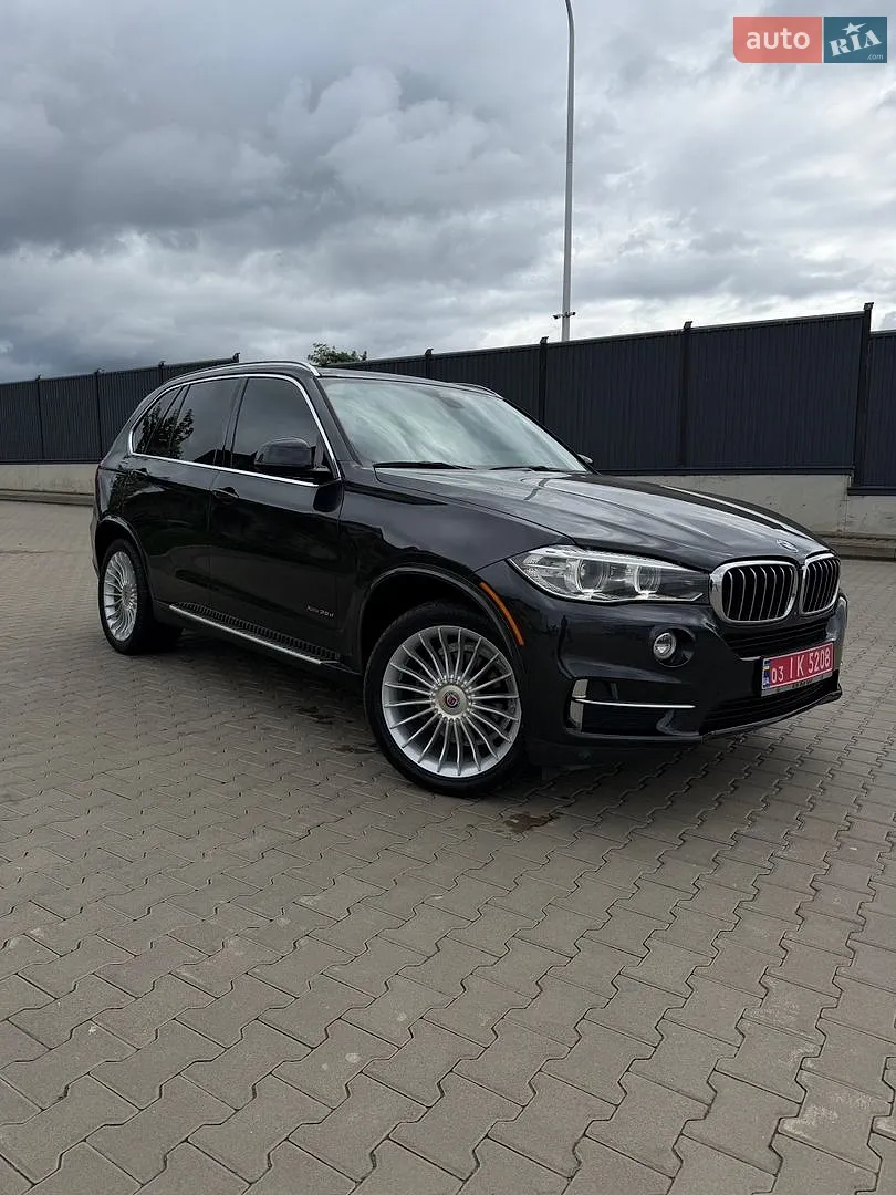 2017 BMW X5 - фото 1
