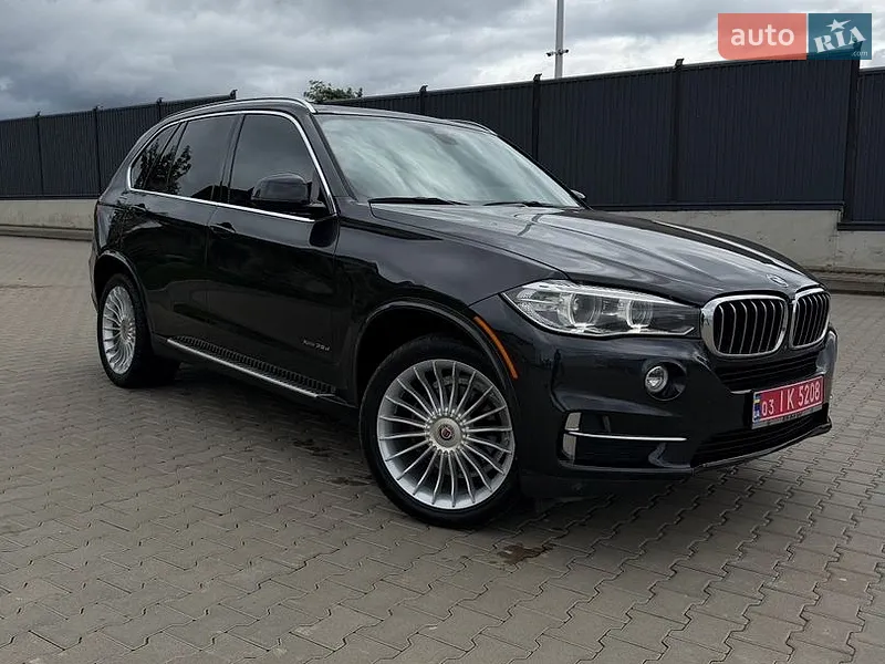 BMW X5 2017