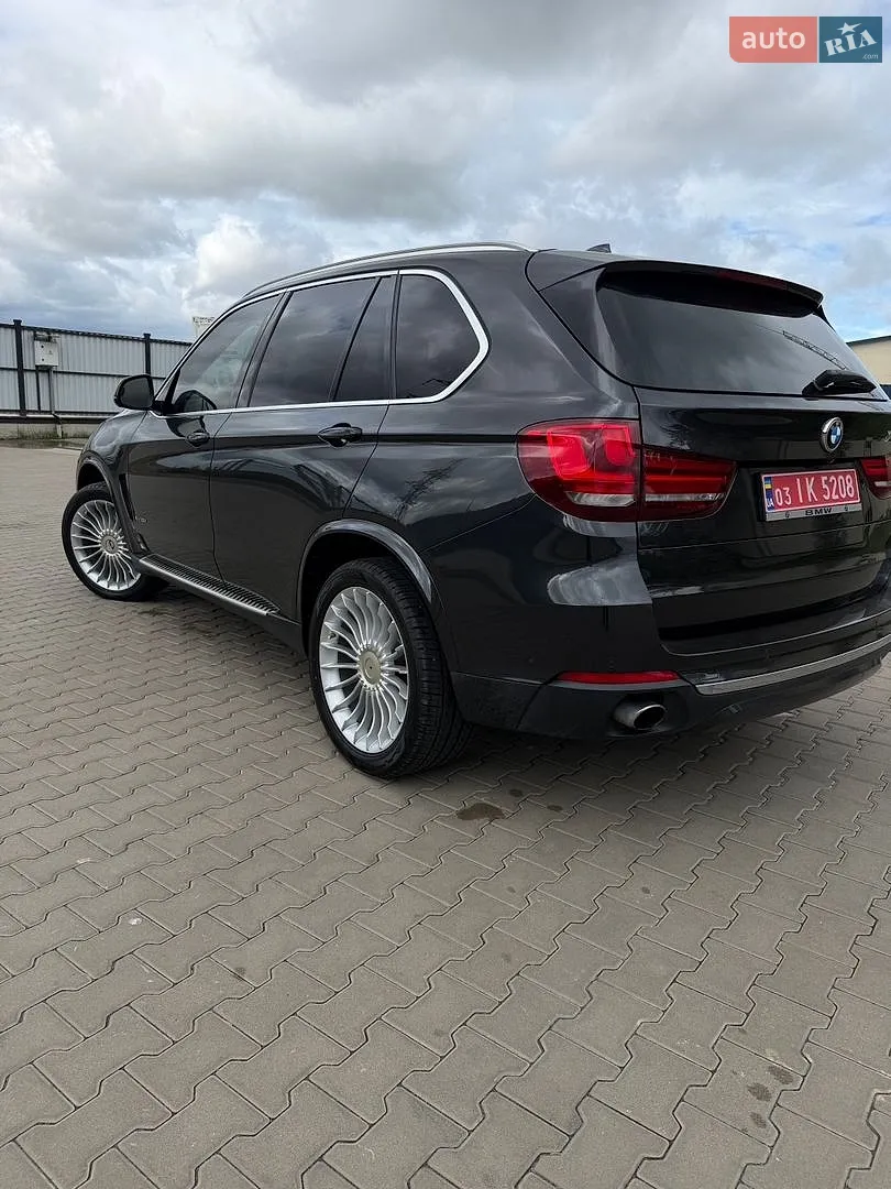 2017 BMW X5 - мініатюра 3