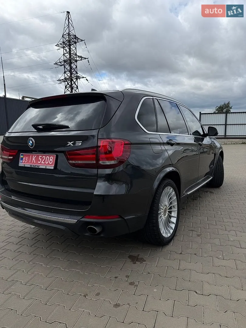 2017 BMW X5 - мініатюра 4