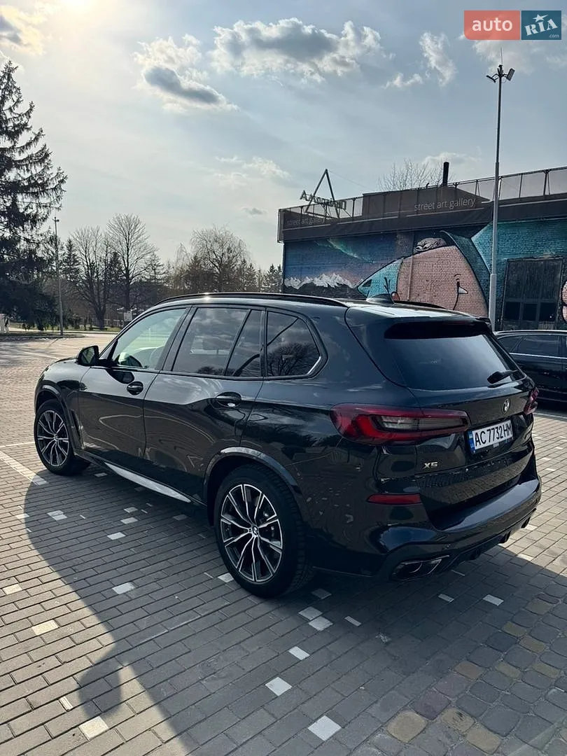 2021 BMW X5 - мініатюра 4
